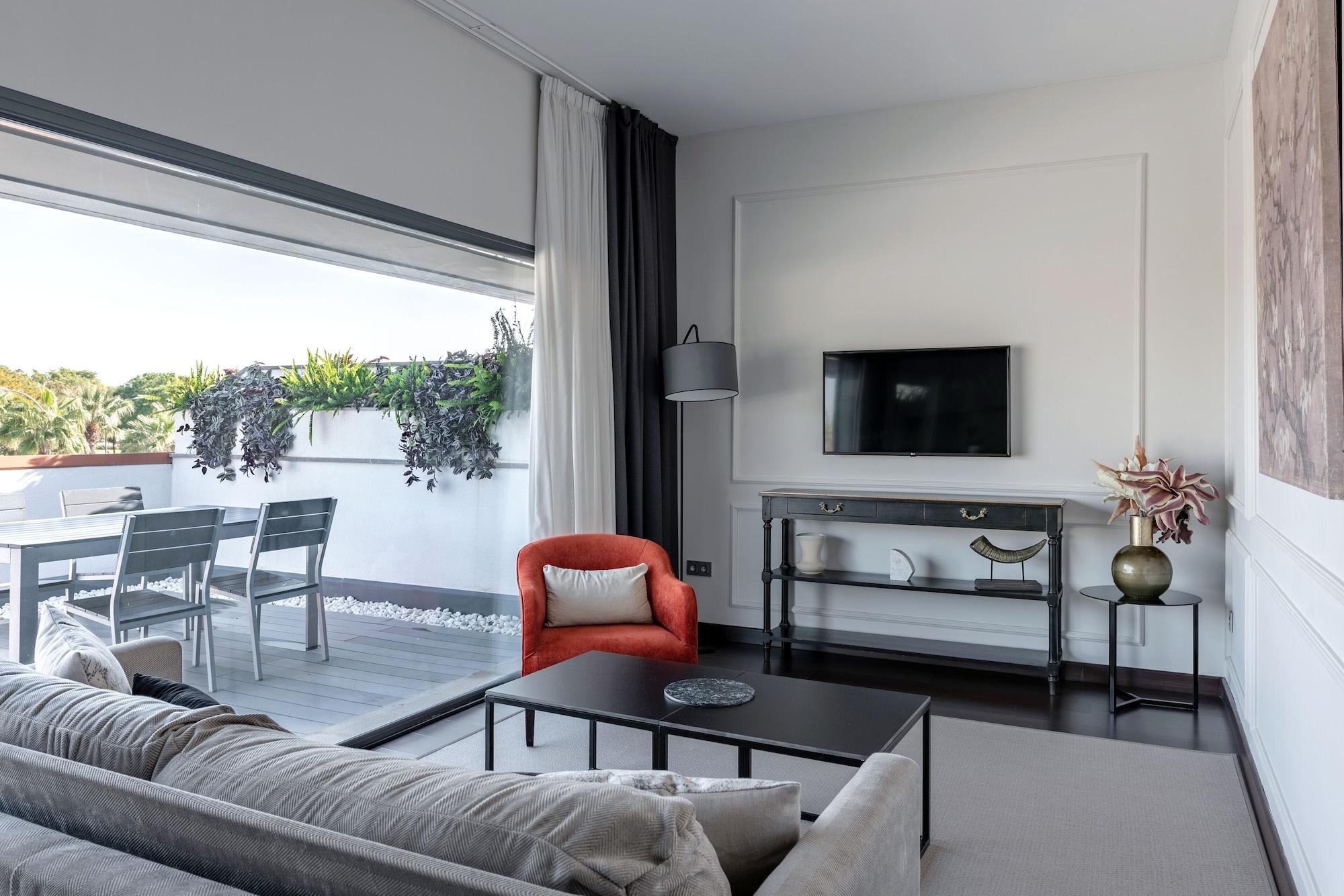 Sevilla Green Suites Alcalá de Guadaira Dış mekan fotoğraf